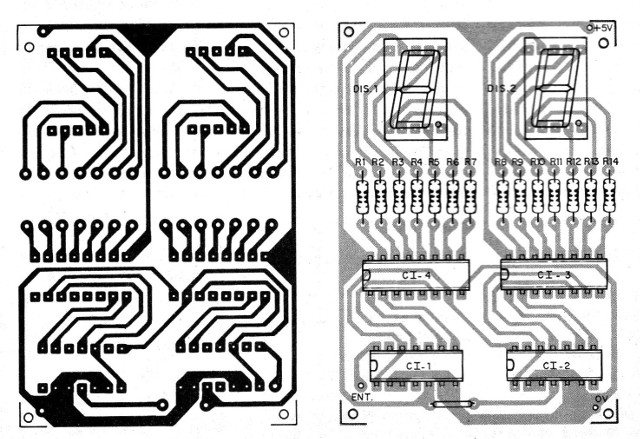 Figura 5 – Placa para a montagem
