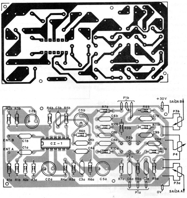 Figura 5 – Placa para a montagem
