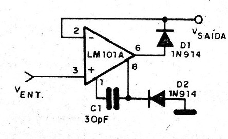    Figura 7 – Diodo de precisão
