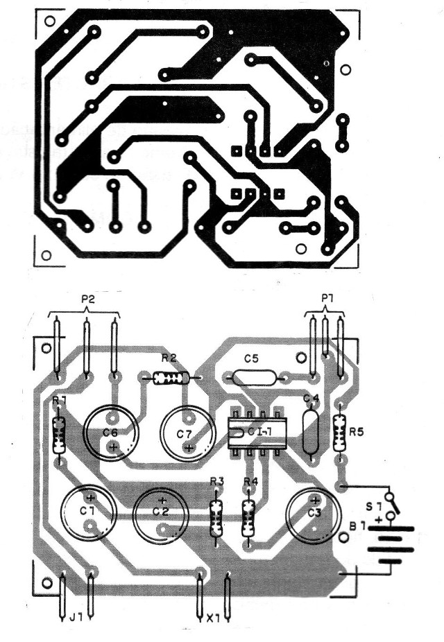 Figura 4 – Placa para a montagem
