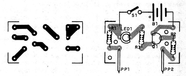 Figura 4 – Placa para a montagem
