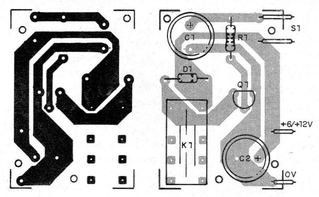    Figura 7 – Placa para o temporizador
