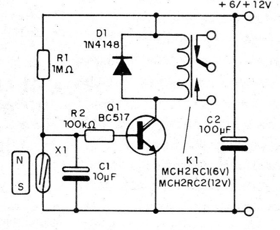    Figura 8 – Diagrama do alarme de baixo consumo
