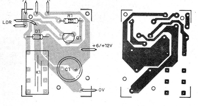    Figura 11 – Placa para a montagem
