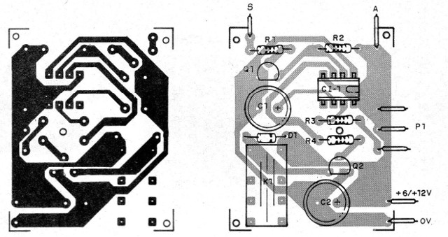    Figura 15 – Placa para a montagem
