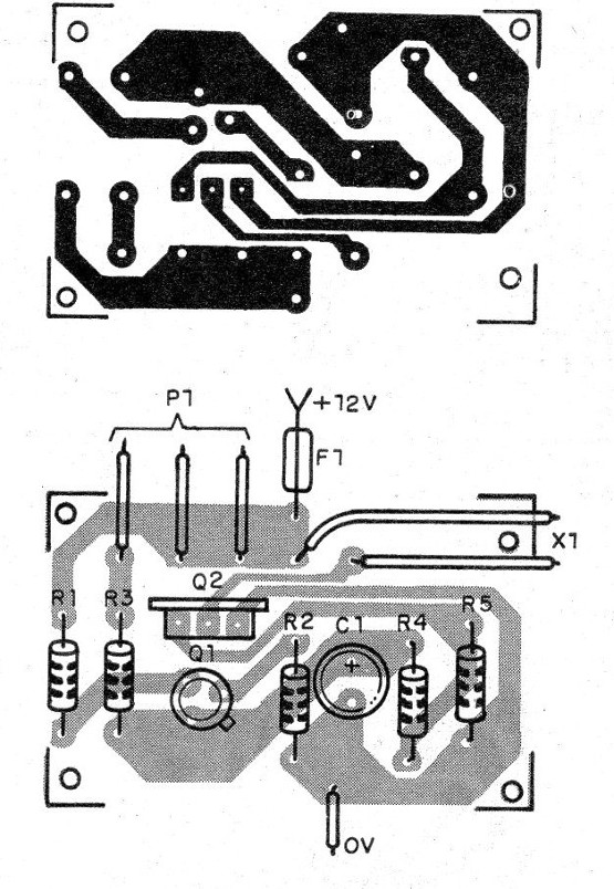 Figura 2 – Placa para a montagem
