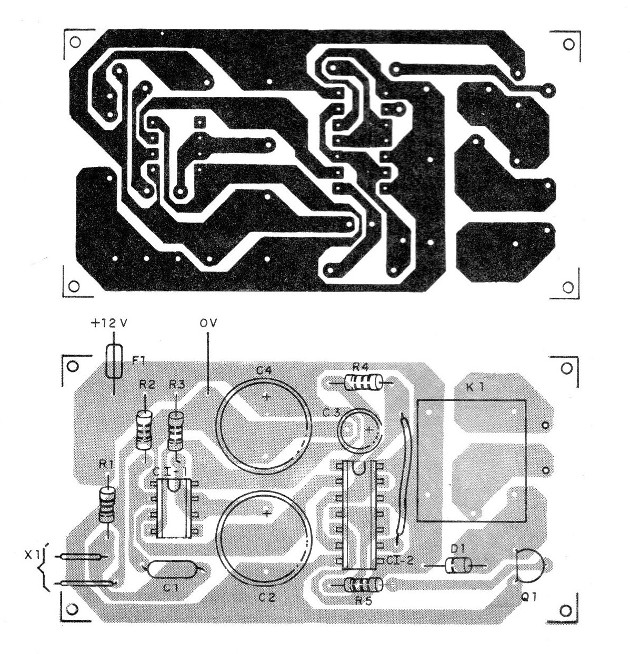 Figura 4 – Placa para a montagem
