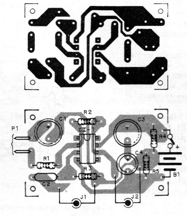 Figura 2 – Placa para a montagem
