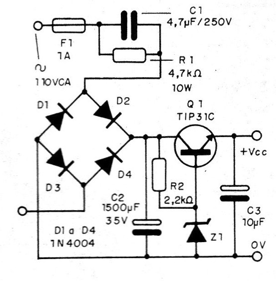 Figura 1 – Diagrama completo da fonte
