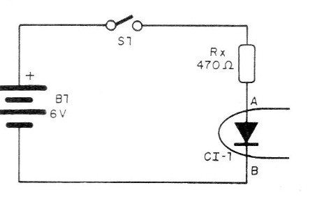 Figura 4 – Circuito de prova
