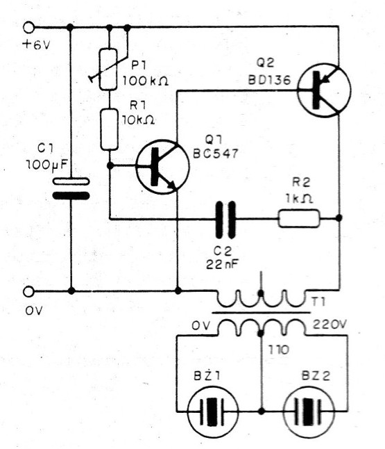    Figura 1 – Diagrama do aparelho
