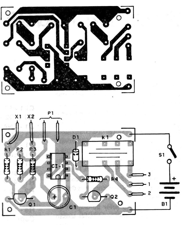 Figura 3 – Placa para a montagem
