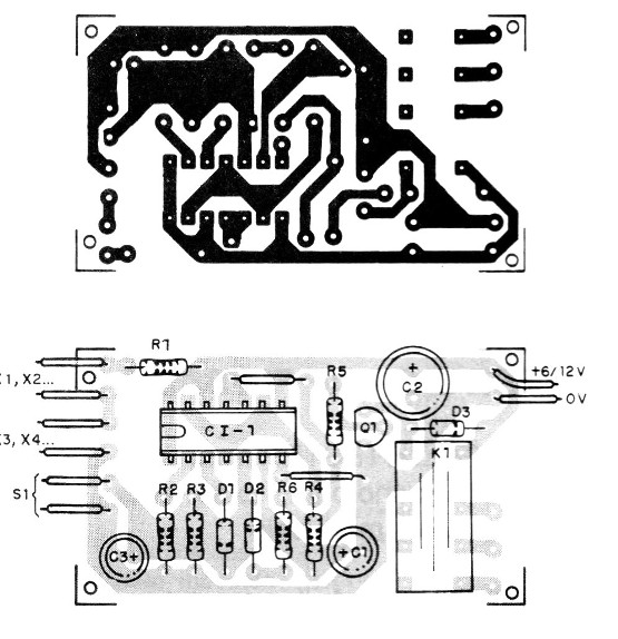 Figura 2 – Placa para a montagem
