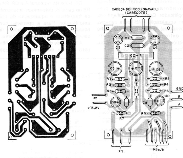    Figura 4 – Placa para a montagem
