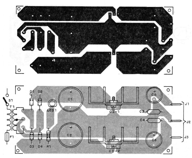 Figura 2 – Placa de circuito impresso
