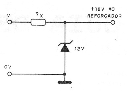    Figura 5 – Alimentação com mais de 20 V
