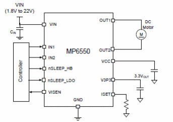 Figura 2 – Circuito de aplicação
