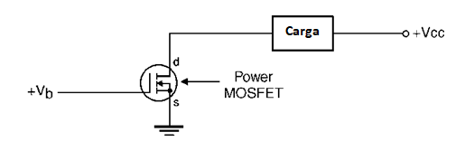 Figura 6 - Usando o FET
