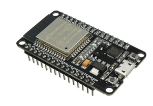 ESP32 Devkit 1 (fonte da imagem: https://www.filipeflop.com/produto/modulo-wifi-esp32-bluetooth/ )
