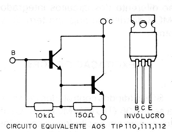 Figura 8 – Darlingtons de potência
