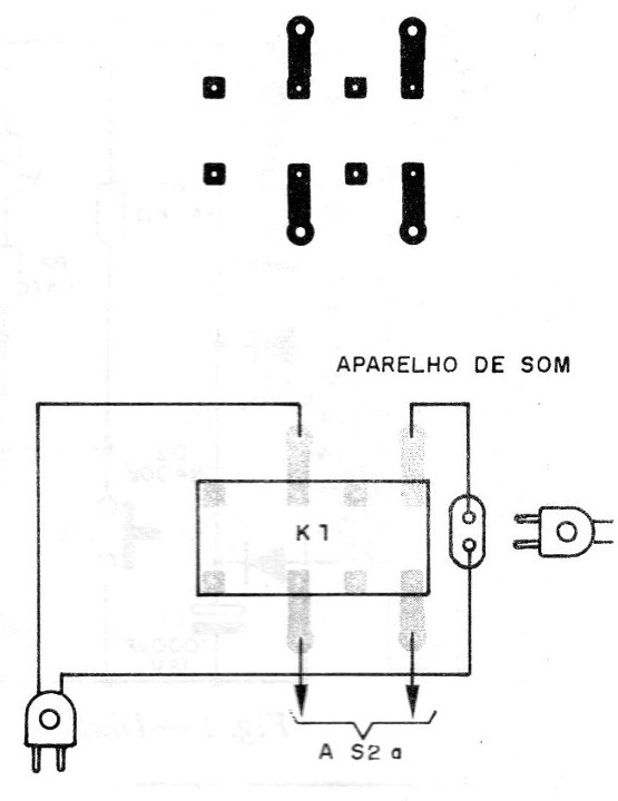 Figura 6 – Adaptação com relé
