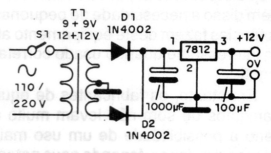    Figura 5 – Diagrama da fonte
