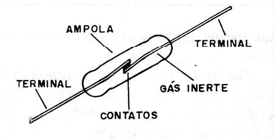 Figura 1 – O reed switch
