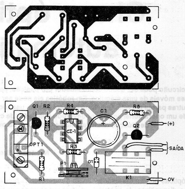 Figura 4 – Placa para a montagem
