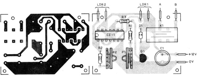  Figura 6 – Placa para a montagem
