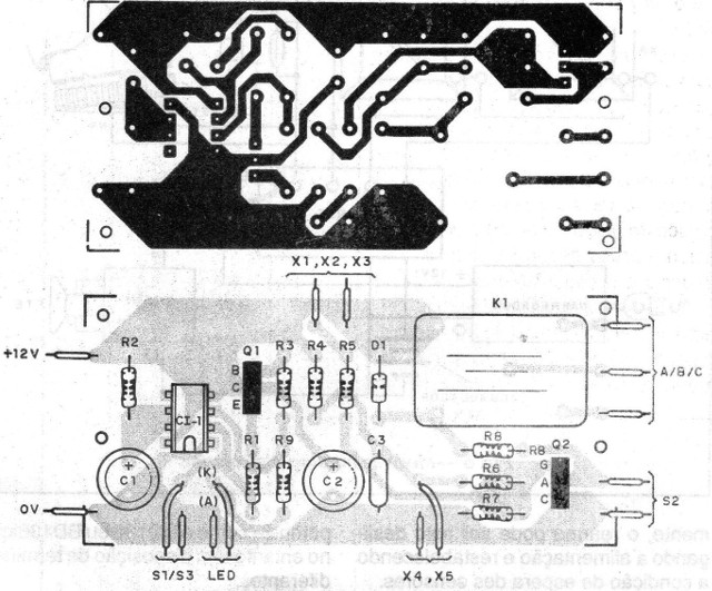 .Figura 4 – Placa para a montagem
