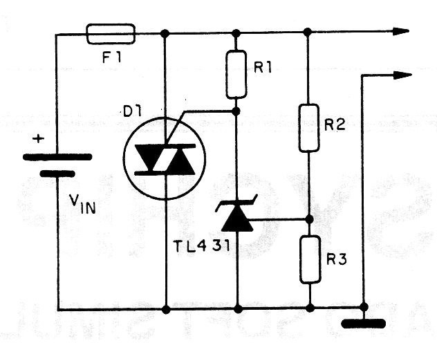 Figura 18 – Crowbar com triac
