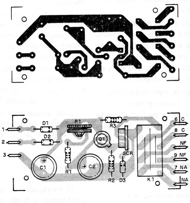    Figura 3 – Placa para a montagem
