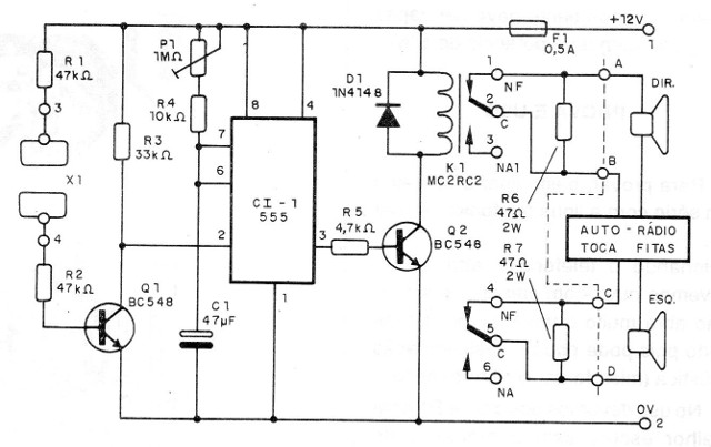 Figura 1 – Diagrama completo do aparelho
