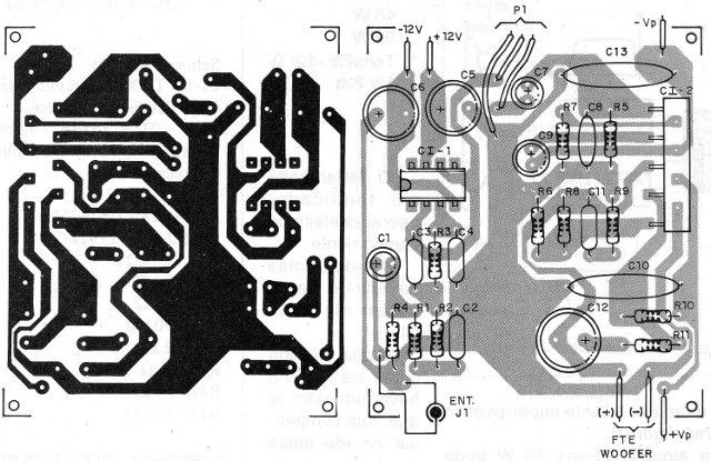 Figura 3 – Placa para a montagem
