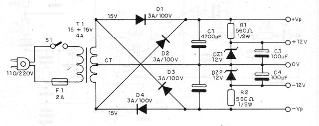 Figura 5 – Fonte para o aparelho
