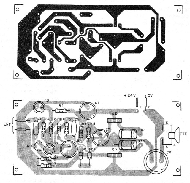    Figura 4 – Placa para a montagem
