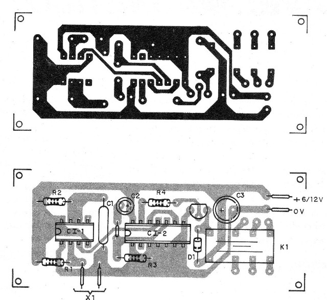 Figura 2 – Placa para a montagem
