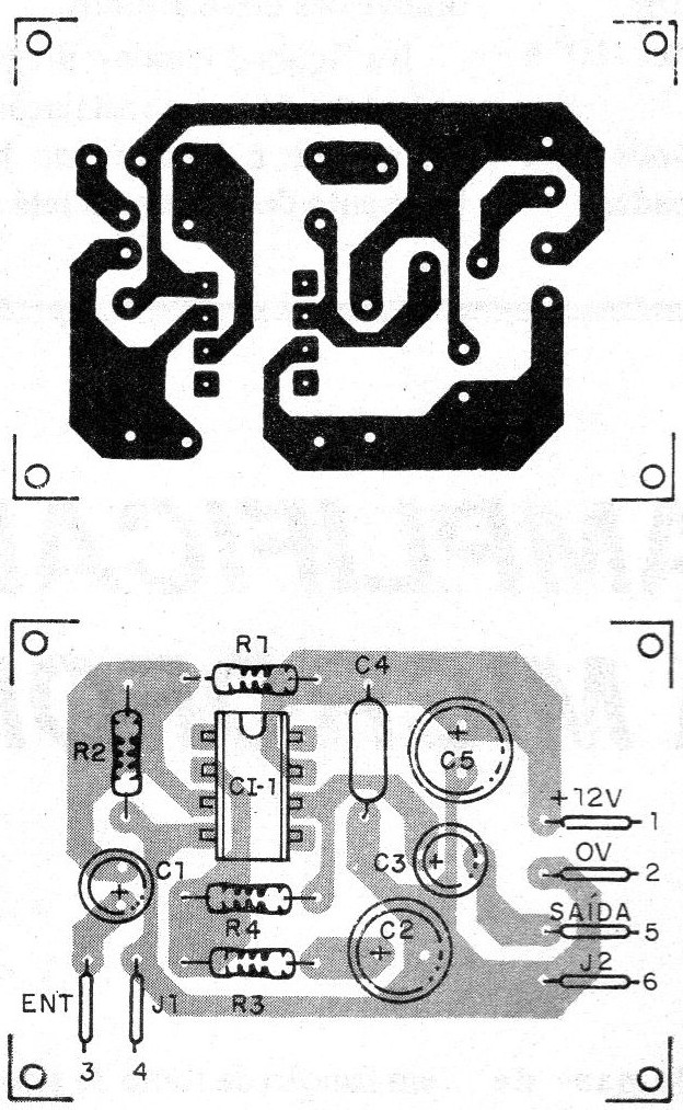 Figura 2 – Placa para a montagem
