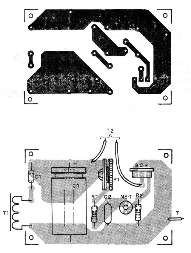    Figura 3 – Placa para a montagem
