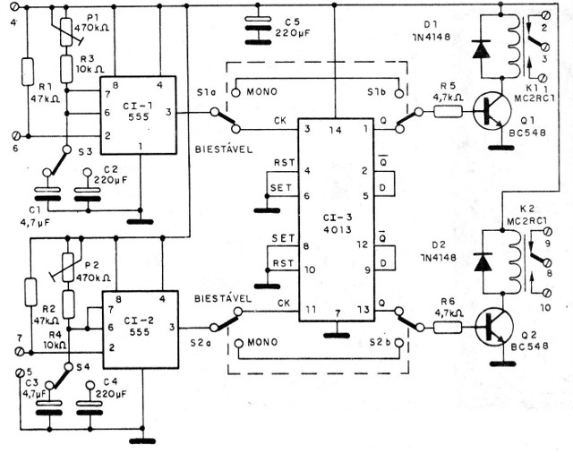 Figura 5 – O módulo de controle
