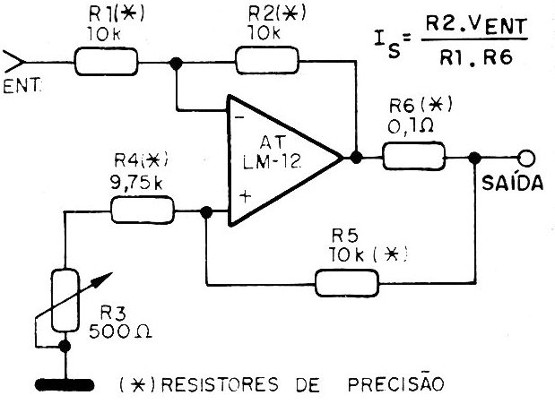 Figura 9 – Driver de corrente
