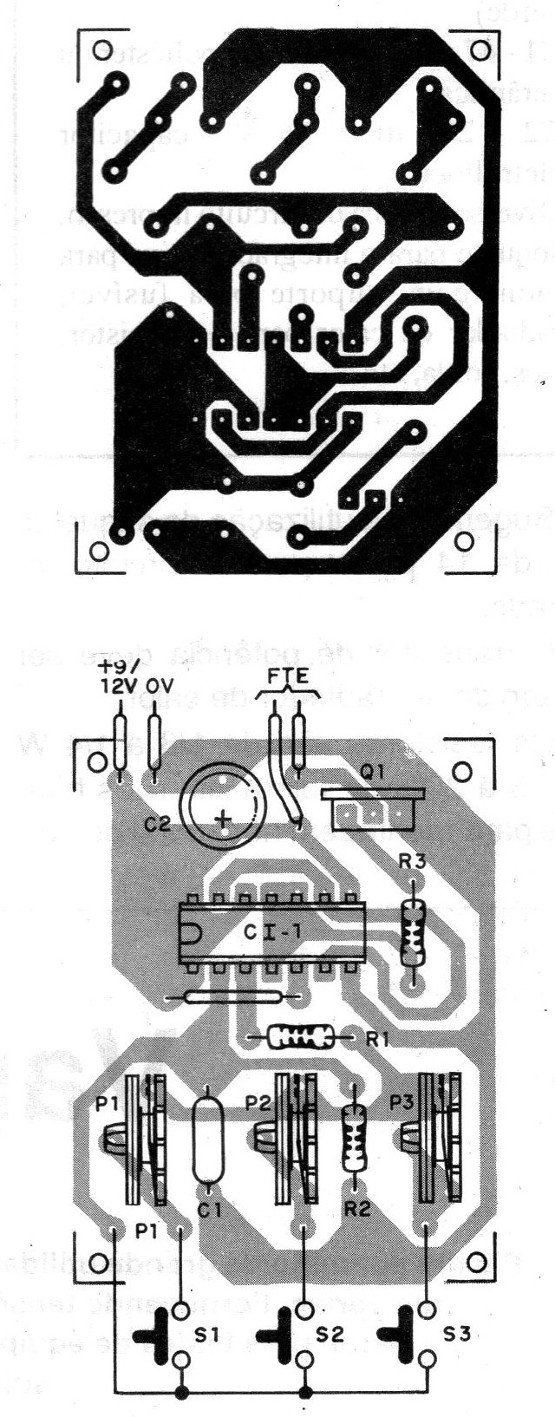 Figura 2 – Placa para a montagem
