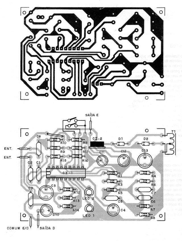 Figura 5 – Placa de circuito impresso
