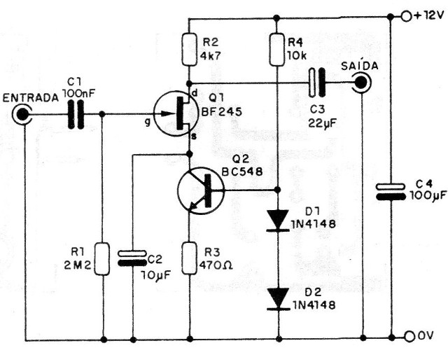 Figura 1 – Diagrama completo do aparelho
