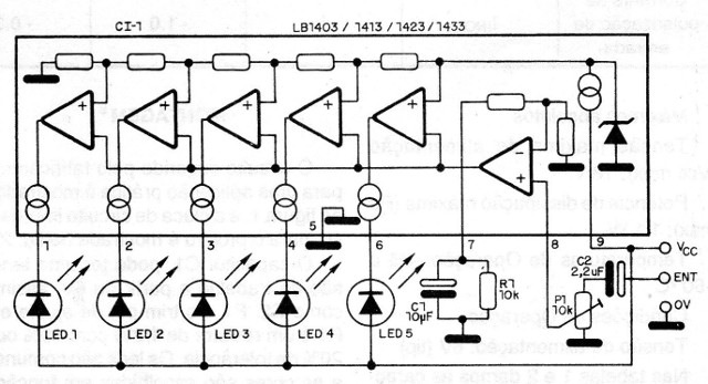 Figura 1 – Circuito de aplicaçãp
