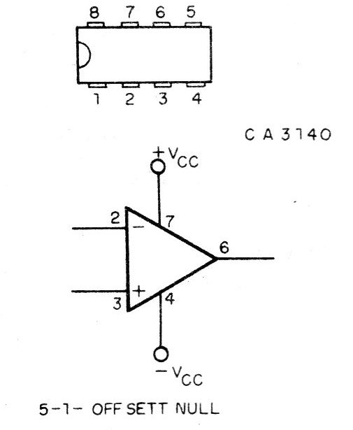 Figura 1 – Invólucro e pinagem
