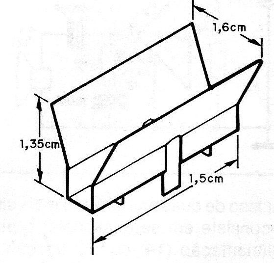   Figura 11 – Radiador de calor
