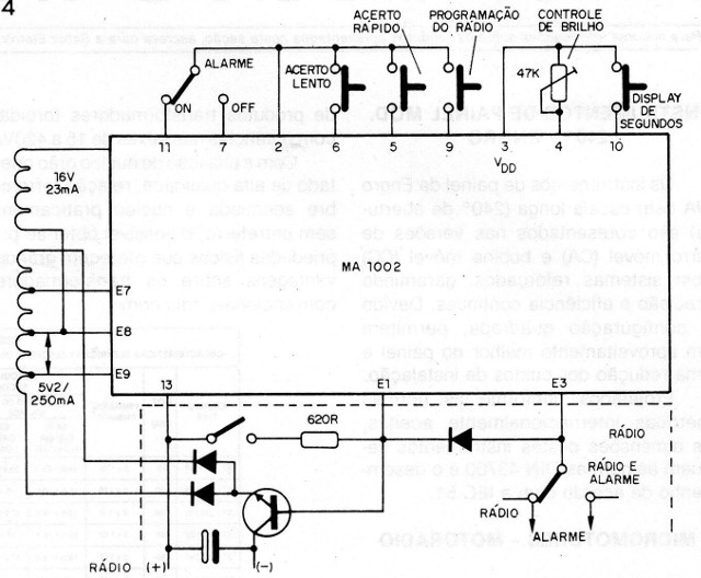    Figura 4 – Controle externo de rádio
