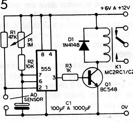    Figura 5 – Circuito de reversão temporizada
