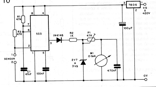    Figura 10 – Contador analógico
